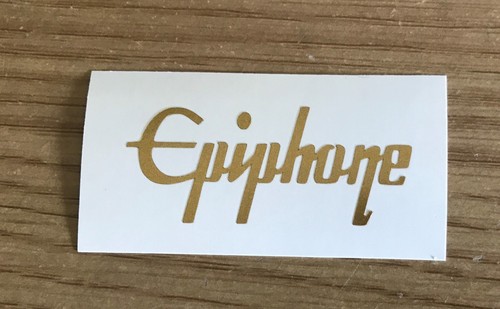 Epiphone guitar logo sticker - logo,