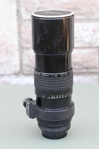 Nikon 300mm 5 - f/4.5, nikkor