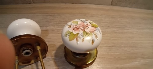 Vintage door handle knobs - handle,