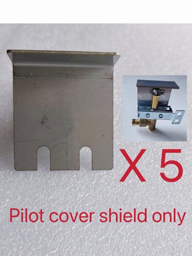Way pilot light shield - 3,
