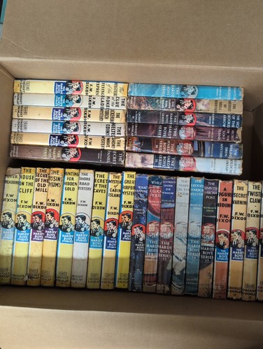 Complete series set - hardy, boys