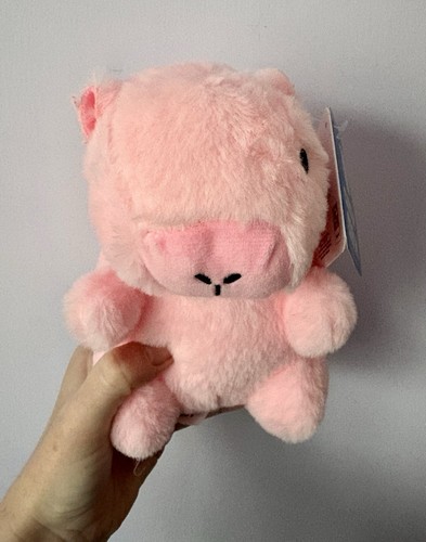Cuddle crew soft toy - soft, capybara