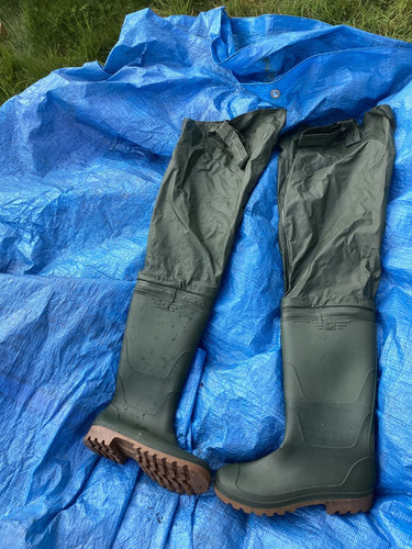 Waders thigh boot - thigh, 9