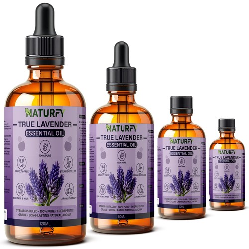Pure lavender essential - pure, oil