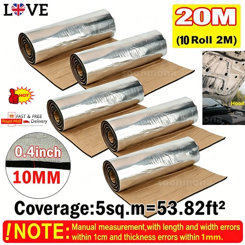 20m camper van insulation - van,