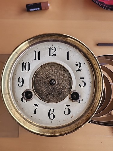 Antique junghans b08 wall - antique,