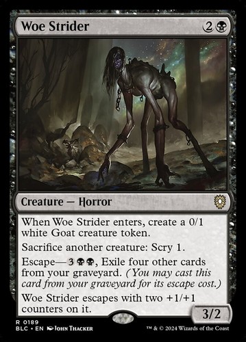Woe strider bloomburrow - strider,