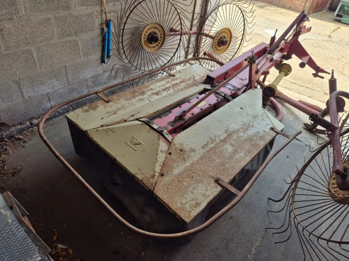 165 drum mower - pz,