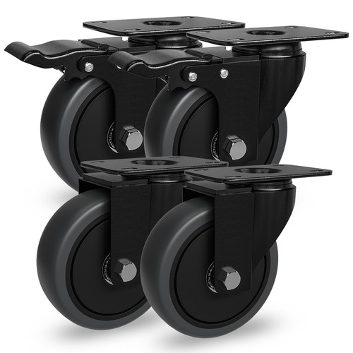 100mm swivel castor - swivel,