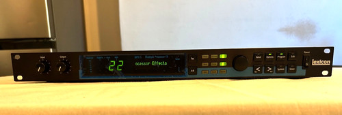 The legendary lexicon - lexicon, mpx1