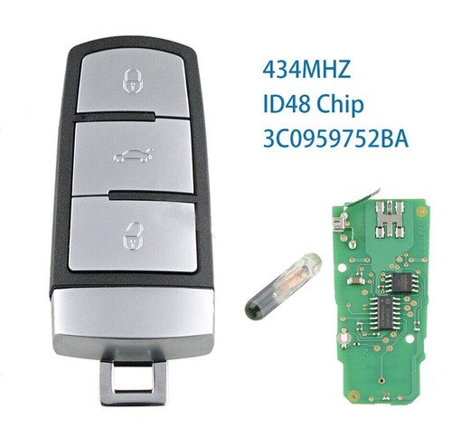 3button remote key fob - 3button,