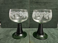 Vintage Luminarc  Emerald