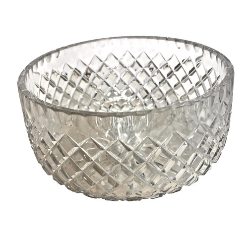 Waterford style diamond cut - diamond,