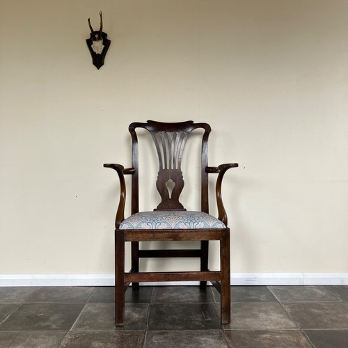 Georgian carver chair - georgian,