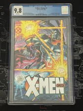X-Men: Omega #1 CGC 9.8 - Chromium wraparound cover - concl. Age of Apocalypse