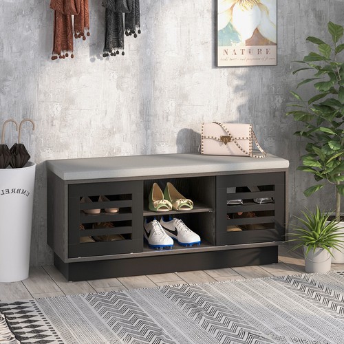 Shoe bench shelf - shoe,