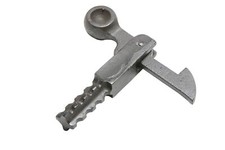 Malleable Black Iron Gate Stop