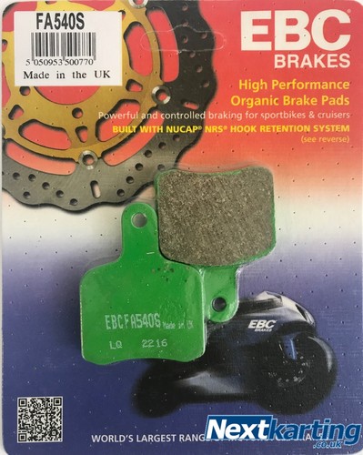 Ebc fa540s tony kart - fa540s,