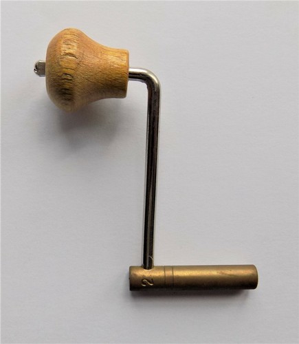 New small wooden - small, crank