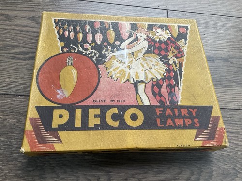 Vintage 1930s 40s pifco - vintage, fairy