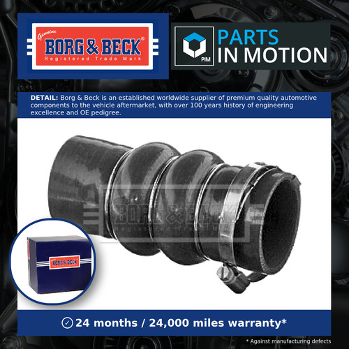 Turbo hose bth1511 - bth1511, borg