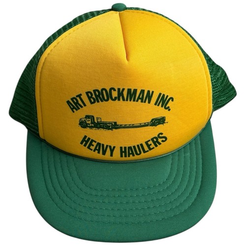 Vtg trucker hat - vtg, cap