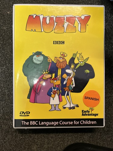 Muzzy bbc language course - bbc,