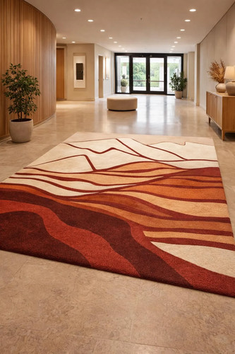 Modern abstract mountain - modern,