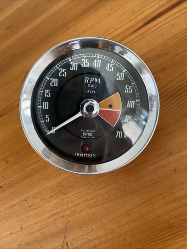 Smiths mgb tacho revcounter - smiths,