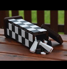 Foldable Chess Board For Home/ Travel Unique Classy Design For Chess Lovers