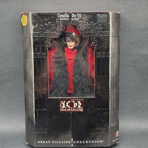 1997 mattel great villains - 1997,