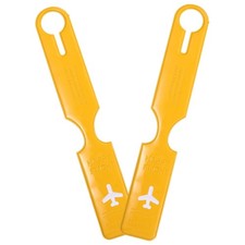  2 Pcs Luggage Boarding Pass