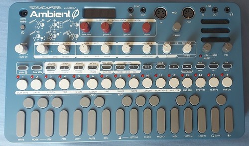 Sonicware ambient groovebox - ambient,