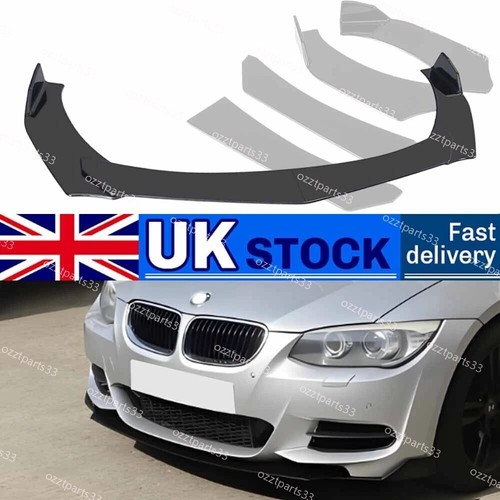 Front bumper spoiler lip - front,