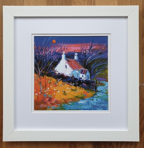 Jolomo framed print - jolomo, at