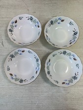 4 x Vintage Colclough Linden