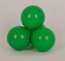 Commercial grade Green 7cm soft play balls 500pcs