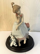 Lladro 5466 Chit Chat Gloss