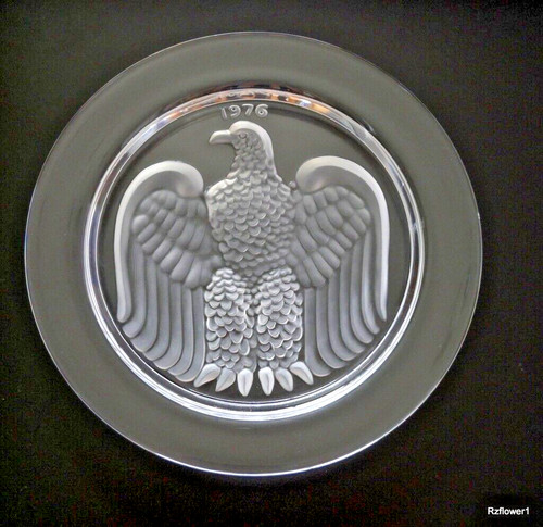 Lalique annual edition plate - lalique,