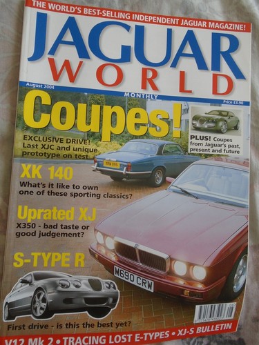 Jaguar world aug - world, 2004
