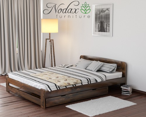 Handmade wooden pine double - handmade,