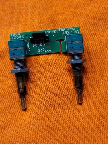 Kenwood controls agc key - kenwood,