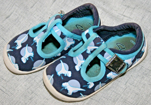 Clarks dinosaur doodles size - dinosaur,