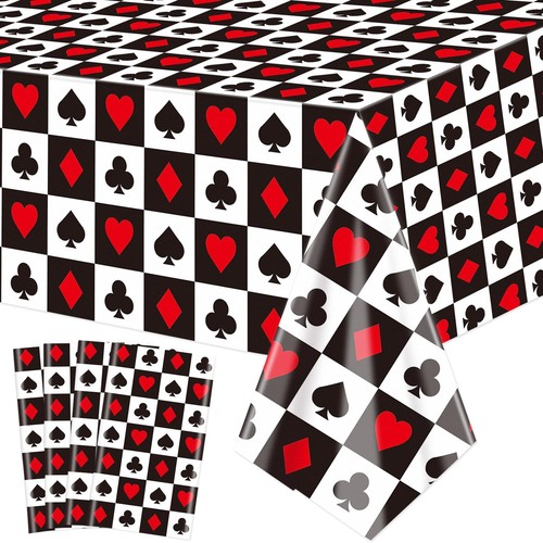4pcs poker table covers - 4pcs,