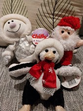 Tesco chilly and friends set of 3 items. 