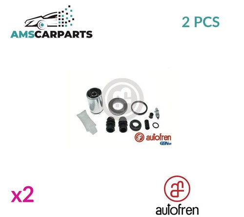 Brake caliper repair kit rear - kit,
