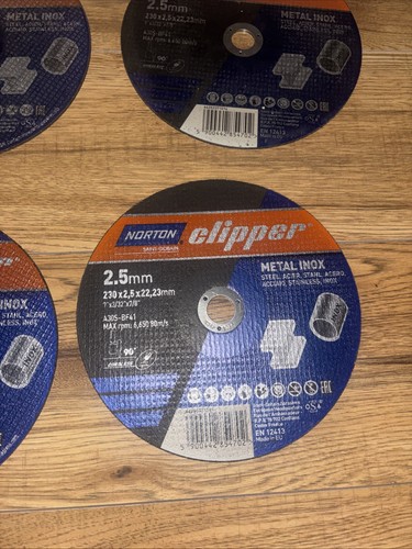 Norton clipper metal - clipper,