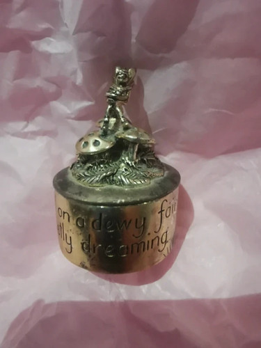 Vintage trinket box - vintage,
