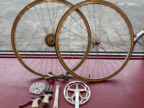 Vintage shimano 600 - shimano, tricolor