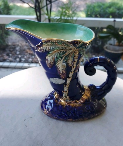 Vintage beswick ware 1272 blue - vintage,